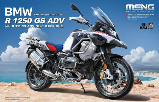 Meng Model MMMT-005 BMW R 1250 GS ADV 1:9 Model Kit