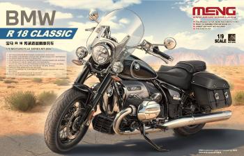 Meng Model MMMT-006 BMW R18 Classic 1:9 Model Kit