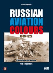Mushroom Model Publications MMP64-7 Russian Aviation Colours 1909-1922