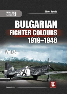 Mushroom Model Publications MMP9137 Bulgarian Fighter Colours 1919-1948