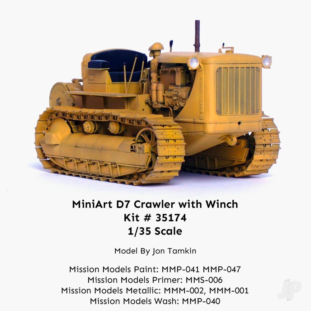 Mission Models Metallic Burnt Iron 1, 1oz PM001