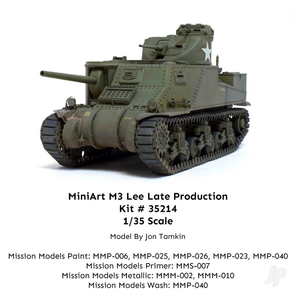 Mission Models Gun Metal, 1oz PM010