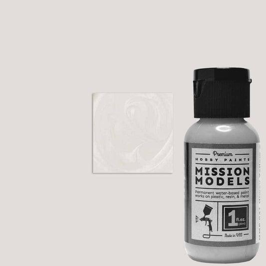 Mission Models Pearl Starship White, 1oz PP143
