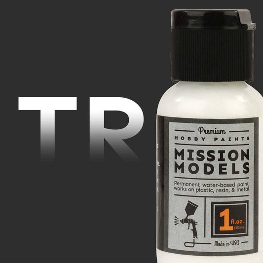 Mission Models Transparent Smoke ( window tint etc ), 1oz PP170