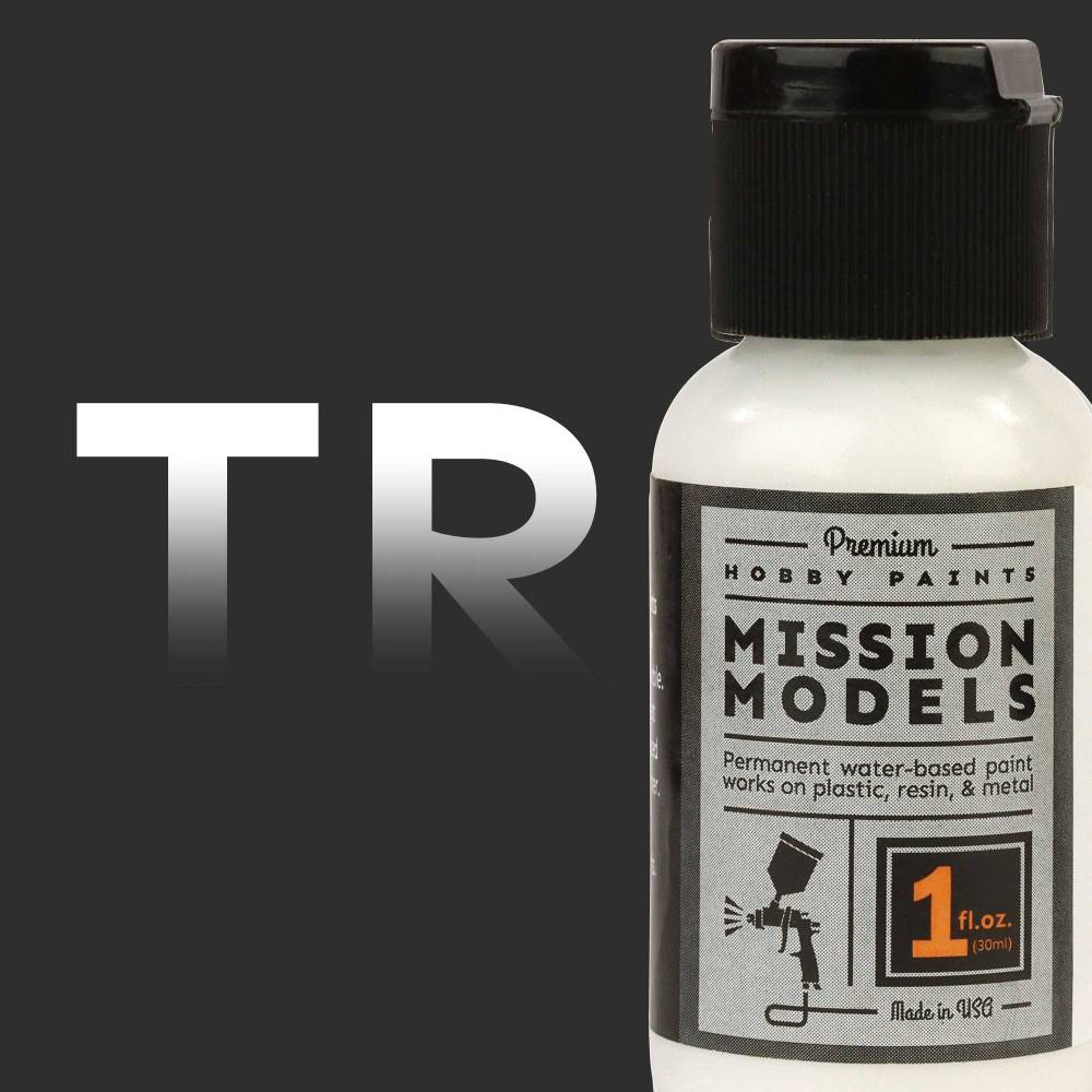 Mission Models Transparent Smoke ( window tint etc ), 1oz PP170