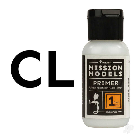 Mission Models Clear Primer, 1oz PS007