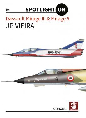 Mushroom Model Publications MMPSPOT19 Dassault_Mirage III/V
