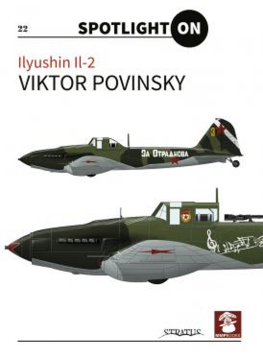 Mushroom Model Publications MMPSPOT22 Ilyushin Il-2