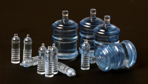 Meng Model MMSPS-010 Water bottles for vehicle/diorama 1:35 Model Kit