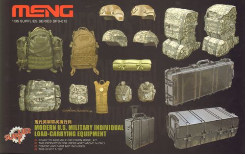 Meng Model MMSPS-015 Modern U.S 1:35 Model Kit