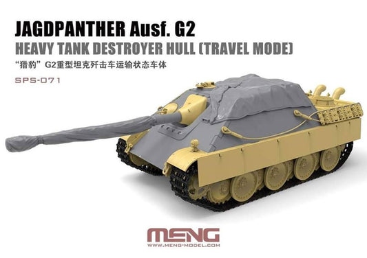 Meng Model MMSPS-071 Jagpanther Ausf.G2 Hull 1:35 Model Kit