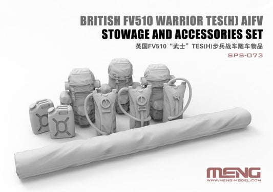 Meng Model MMSPS-073 British FV510 Warrior Stowage Set 1:35 Model Kit