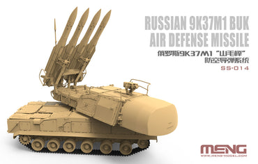 Meng Model MMSS-014 Russian 9K37M1 BUK Air Defence Missile 1:35 Model Kit