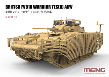 Meng Model MMSS-017 British FV510 Warrior TES 1:35 Model Kit