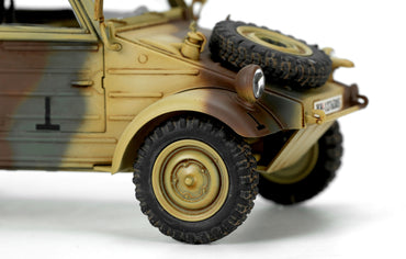 Meng Model MMVS-016 German Kubelwagen Pkw.K1 Type 82, Eastern Front 1:35 Model Kit