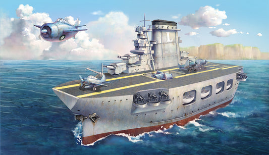 Meng Model MMWB-001 Lexington Warship Builder Toon Model Kit