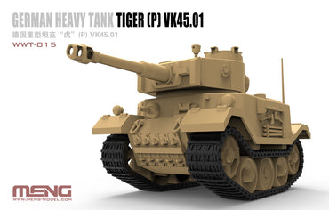 Meng Model MMWWT-015 Germany Heavy Tank Tiger Toon Model Kit