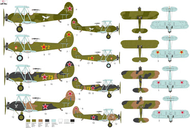 ROP o.s. MNFD48045 1:48 Polikarpov PO-2/U-2
