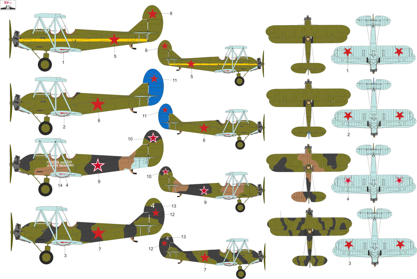 ROP o.s. MNFD48047 1:48 Polikarpov PO-2/U-2