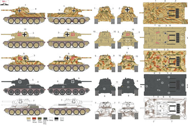 ROP o.s. MNFDT72021 1:72 Soviet T-34/76 Model 1943