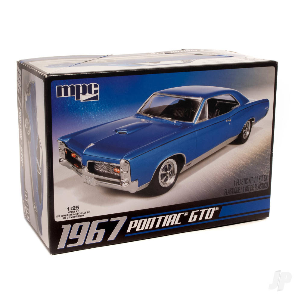 MPC 1:25 1967 Pontiac GTO 710L