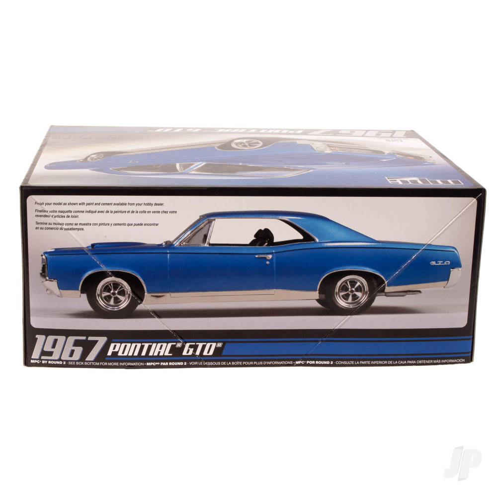 MPC 1:25 1967 Pontiac GTO 710L