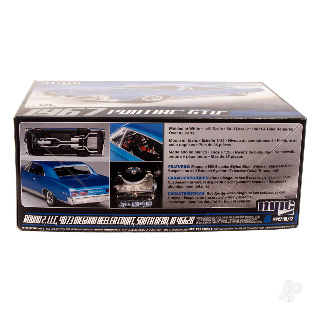 MPC 1:25 1967 Pontiac GTO 710L