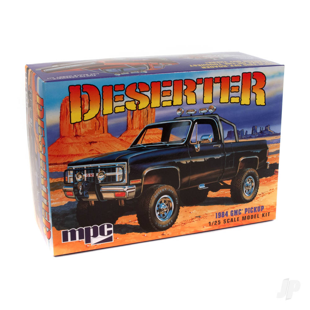 MPC 1:25 1984 GMC Pickup (White) 847