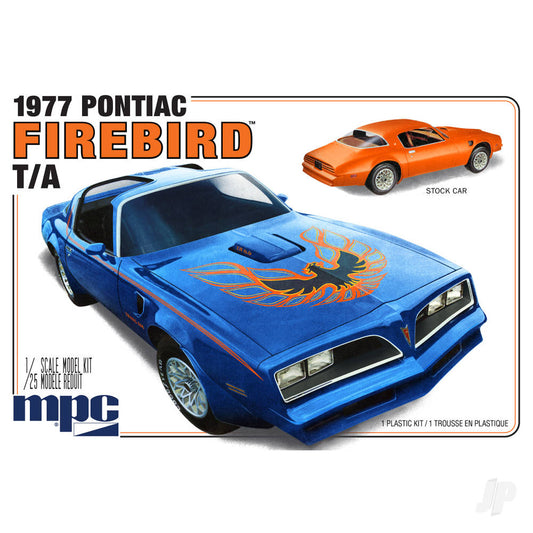 MPC 1977 Pontiac Firebird T/A 2T 916M 1:25 Model Kit