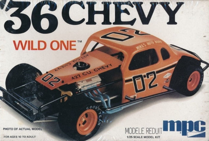 MPC MPC929 1:25 1936 Chevrolet Wild One Modified