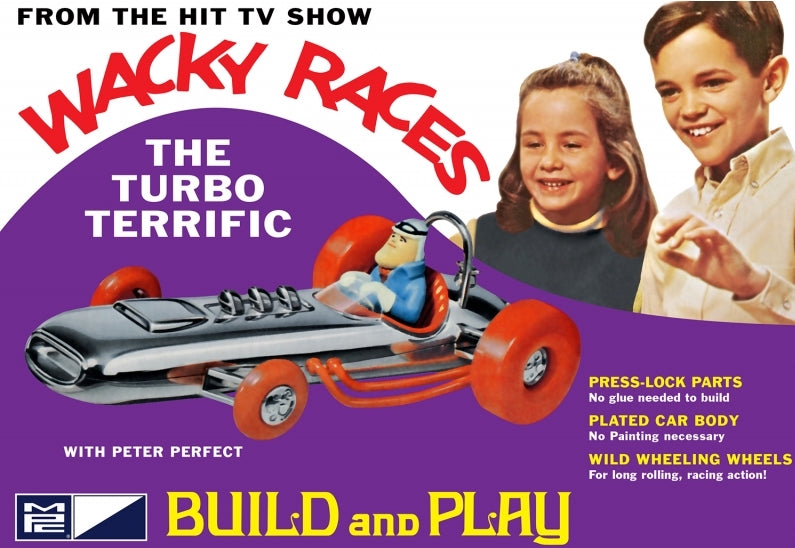MPC MPC937 1:32 Wacky races Peter Perfect The Turbo Terrific SNAP