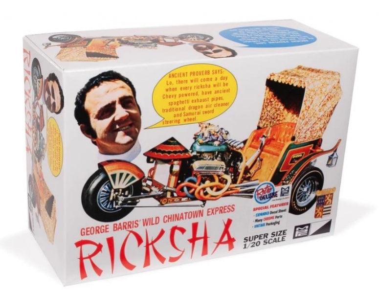 MPC MPC965 1:20 George Barris Ricksa Show Rod
