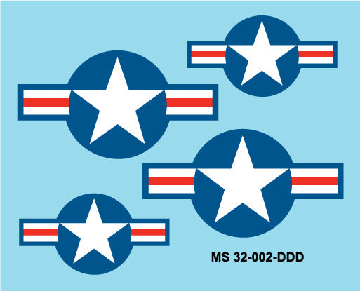 Milspec MPEC32002 1:32 McDonnell F-4B Phantom Hi Viz /Data stencils