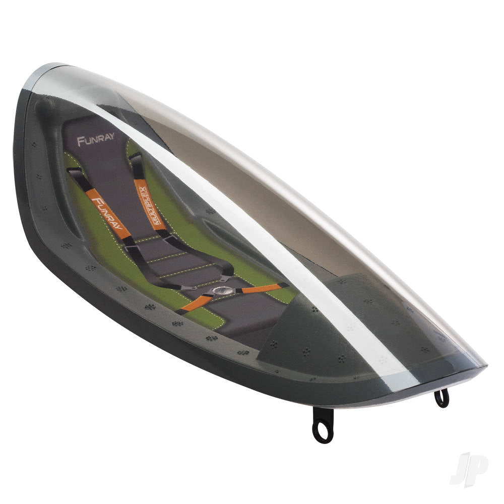 Multiplex FunRay Clear Cabin Canopy 1-00138