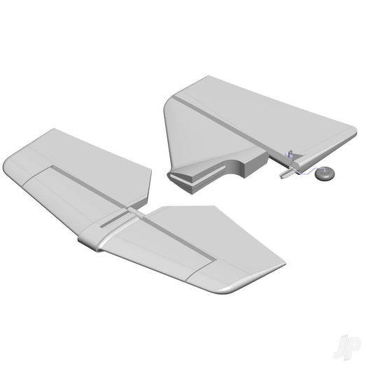 Multiplex Set elevator a.rudder AcroMaster Pro 1-00853