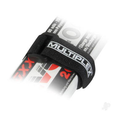 Multiplex Hook and Loop strap for 2-4S LiPo 1-00871