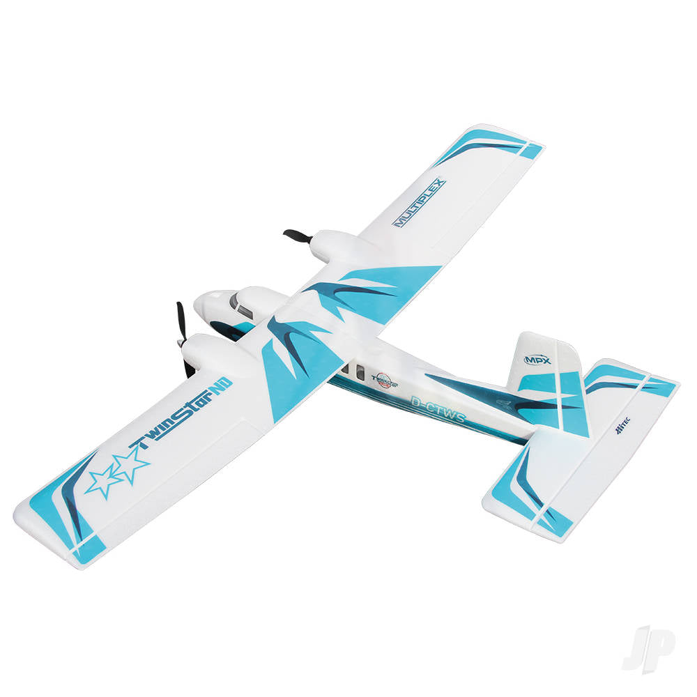 Multiplex Kit TwinStar ND Brushless 1-00912