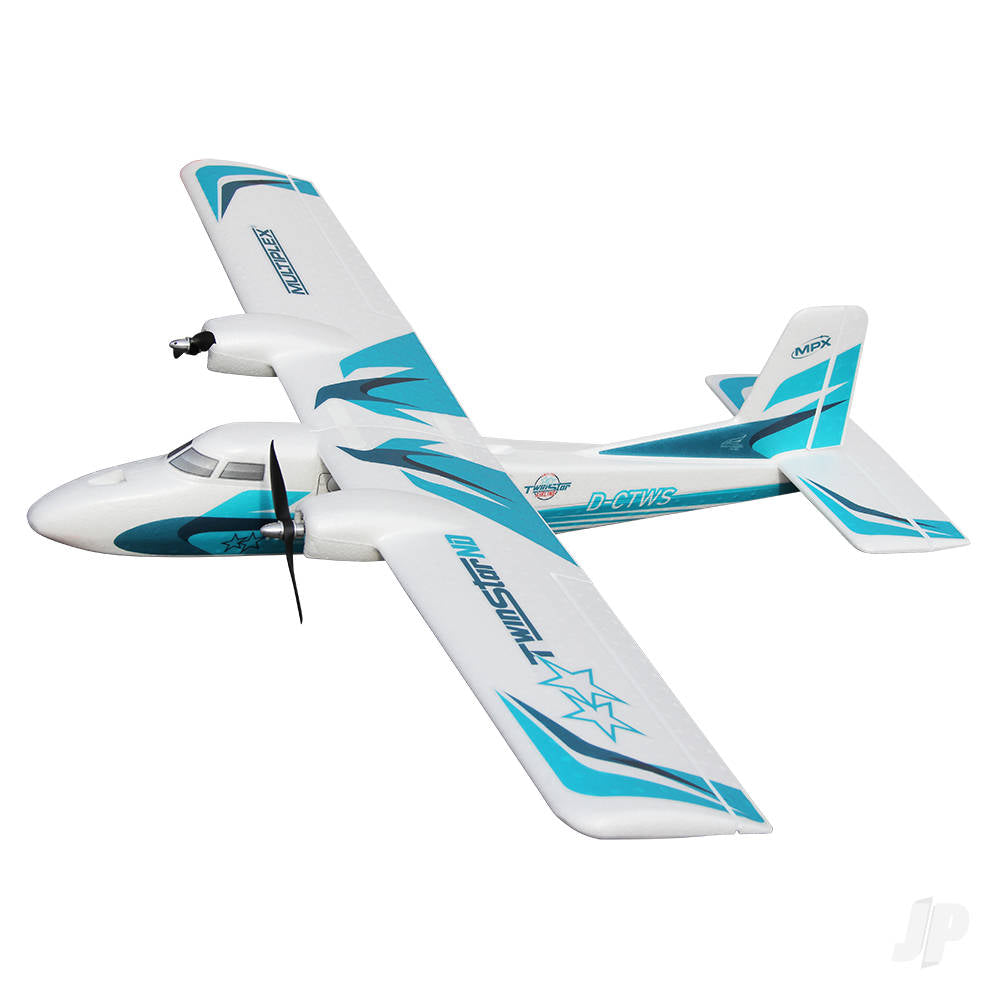 Multiplex Kit TwinStar ND Brushless 1-00912
