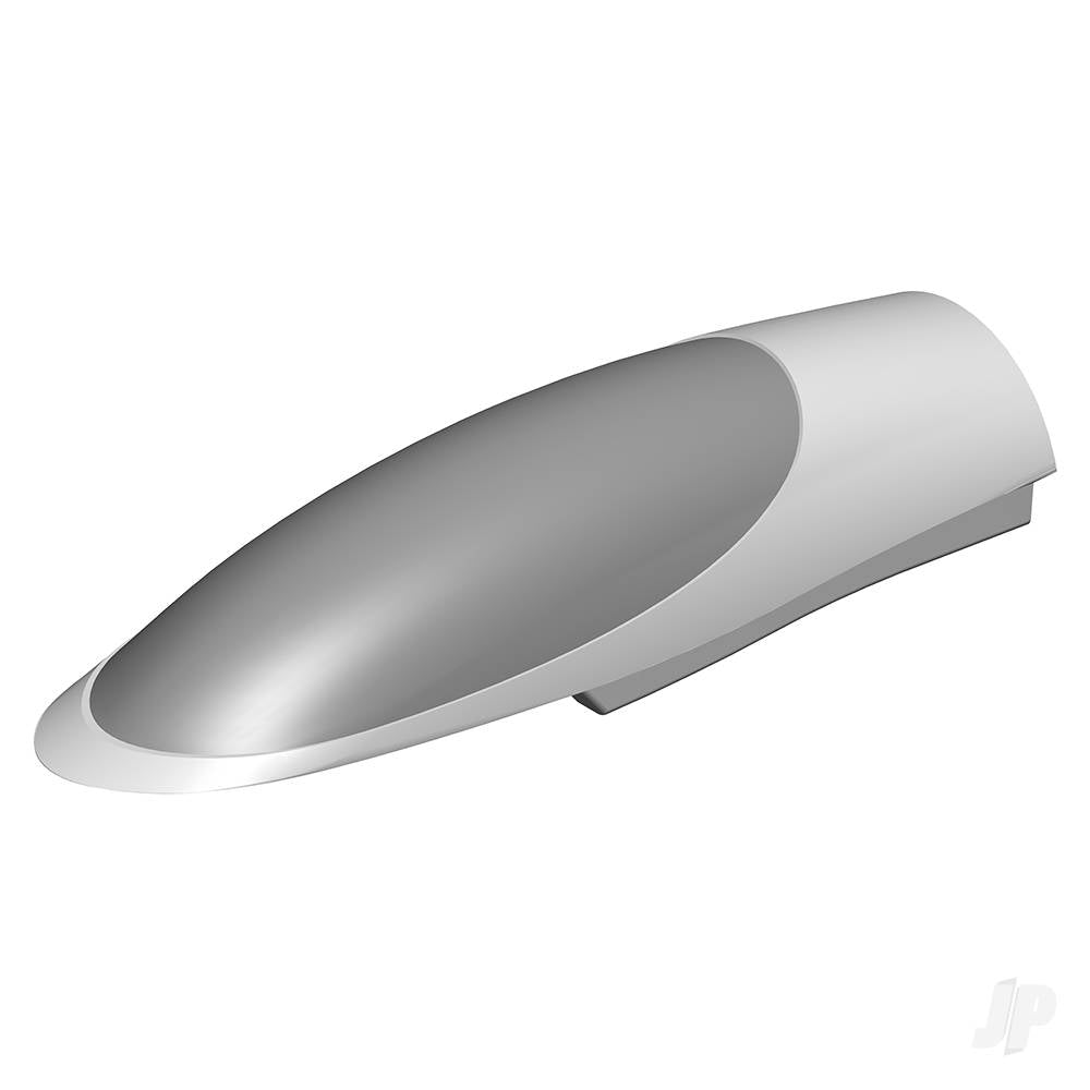 Multiplex FunJet Ultra 2 Cabin Hood with Canopy Glass 1-01022