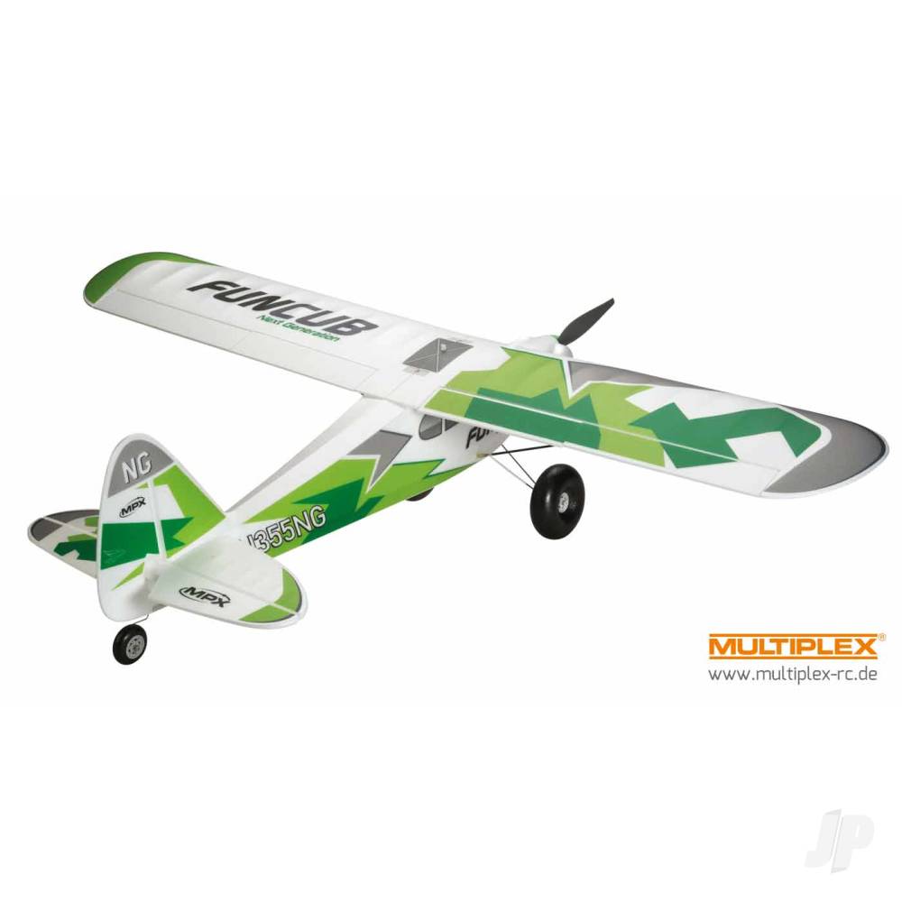 Multiplex RR FunCub NG, Green 1-01333