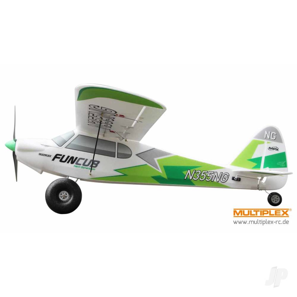 Multiplex RR FunCub NG, Green 1-01333