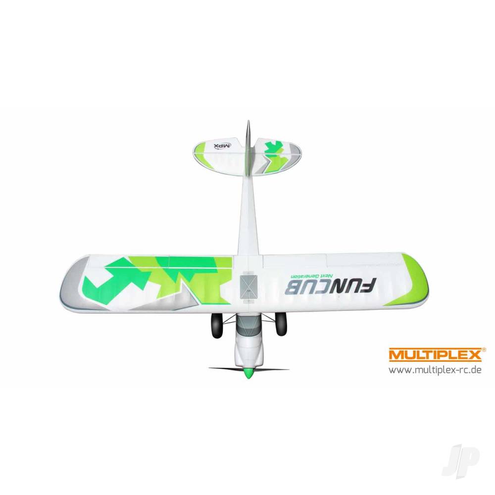 Multiplex RR FunCub NG, Green 1-01333