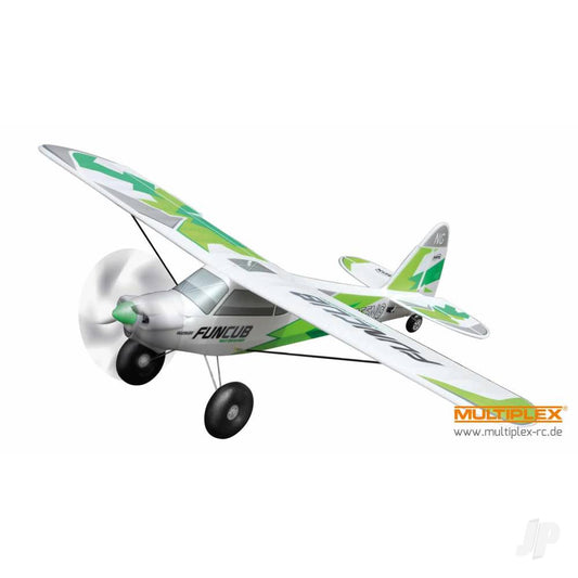 Multiplex RR FunCub NG, Green 1-01333