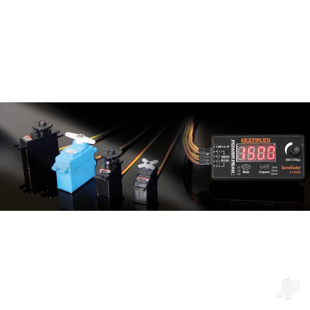 Multiplex Servo Tester 1-01359