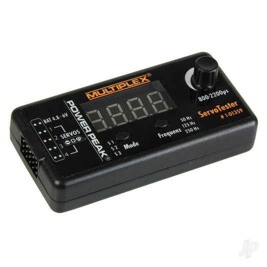Multiplex Servo Tester 1-01359