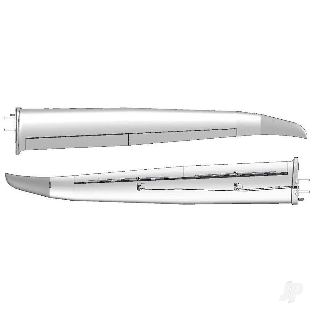 Multiplex Wings LENTUS, assembled (w/o RC and decals) 1-01468