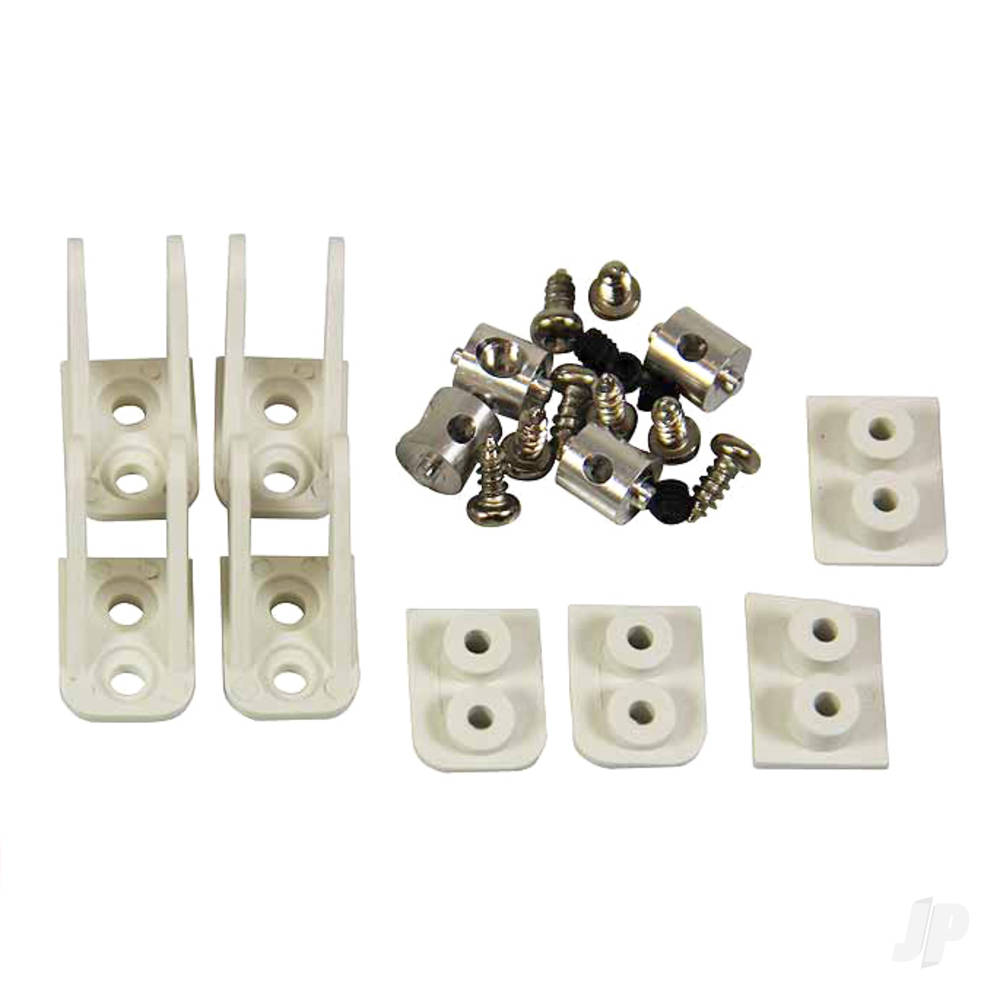 Multiplex EasyStar 3 Horn Set and Pushrod Connector 1-01509