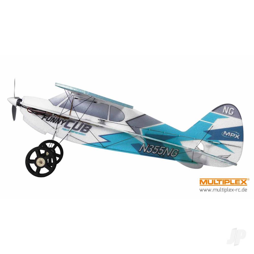 Multiplex FunnyCub Indoor Edition NG (Blue) 1-01687