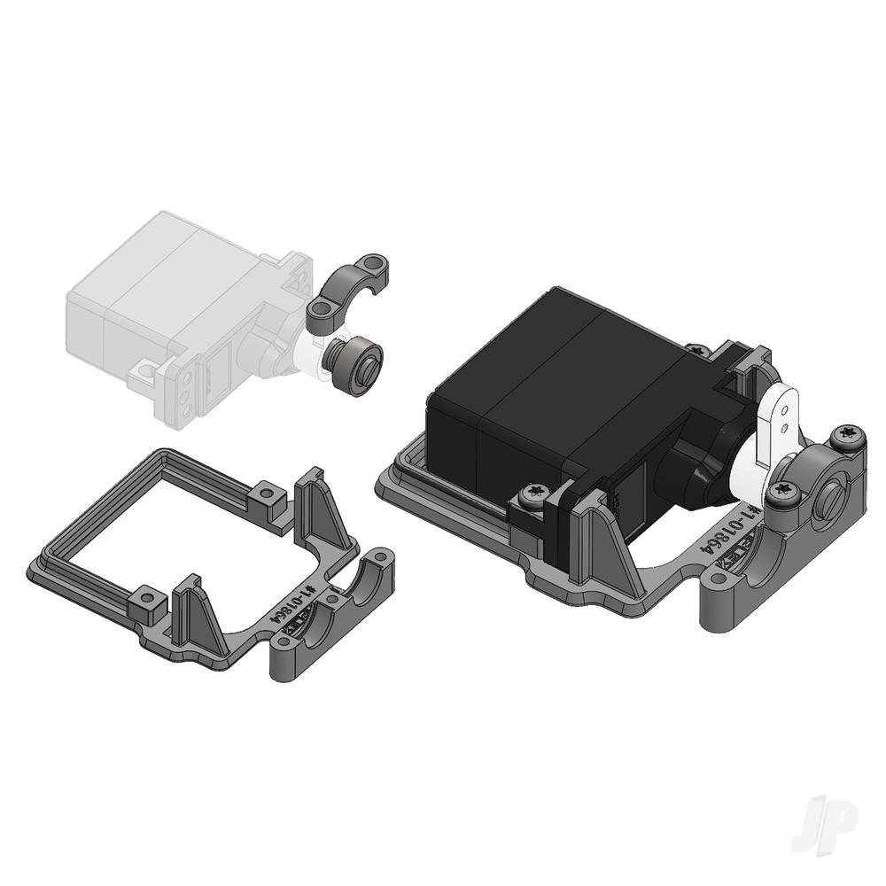 Multiplex Servo Frame 250 CB 1-01866