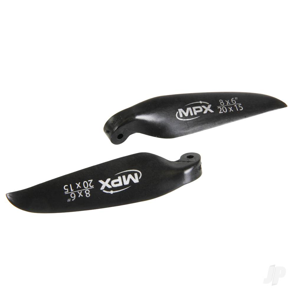 Multiplex 8x6 Folding Propeller (Lentus) 1-01970